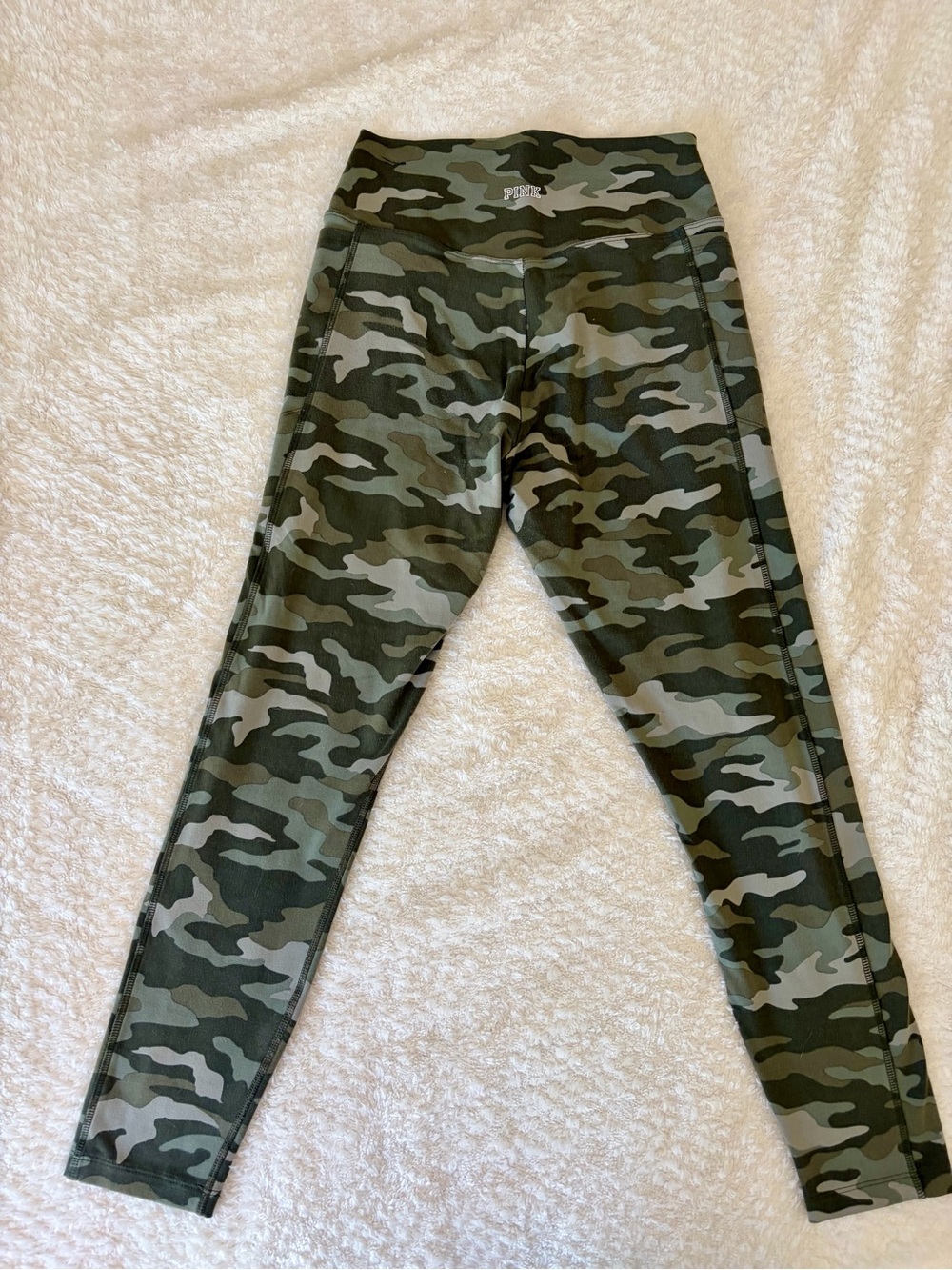 PINK Victoria's Secret Camo High-Rise Leggings - camouflage